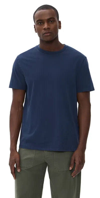 Madewell Rockaway Tee Ink In Blue