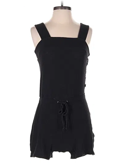 Pre-owned Madewell Romper In Black