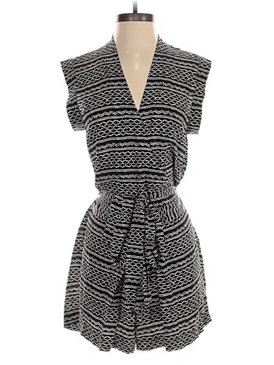 Pre-owned Madewell Romper In Gray