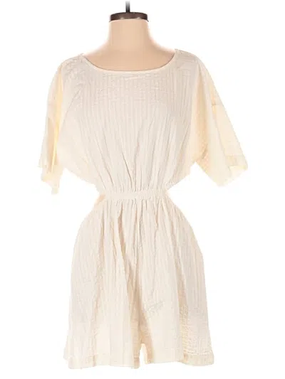Madewell Romper In Neutral