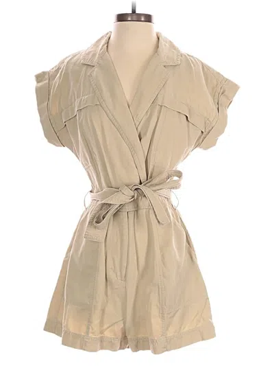 Pre-owned Madewell Romper In White