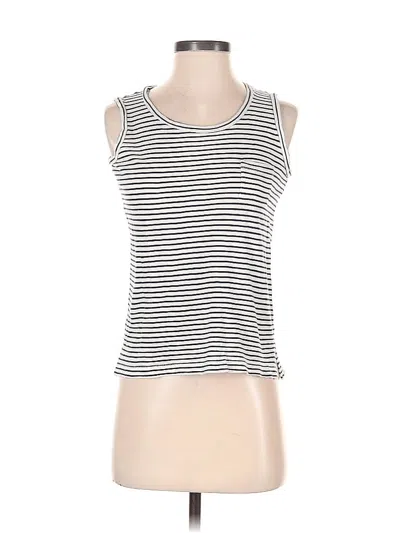 Pre-owned Madewell Romper In White