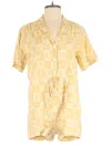 Madewell Romper In Yellow