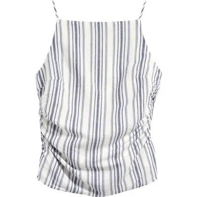 Madewell Ruched Square Neck Tank