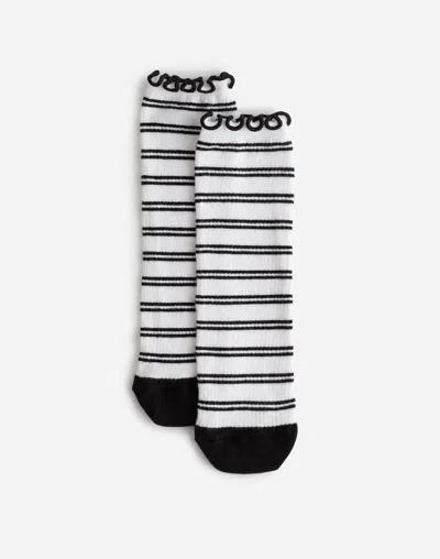 Madewell Ruffled Ankle Socks In White