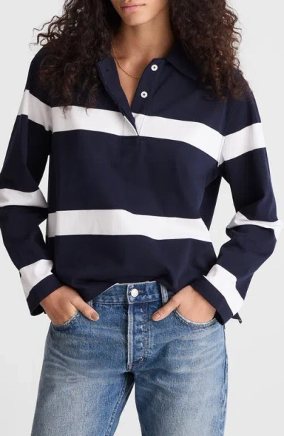 MADEWELL MADEWELL RUGBY POLO SHIRT