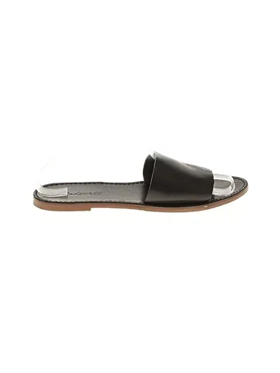 Pre-owned Madewell Sandals In Black