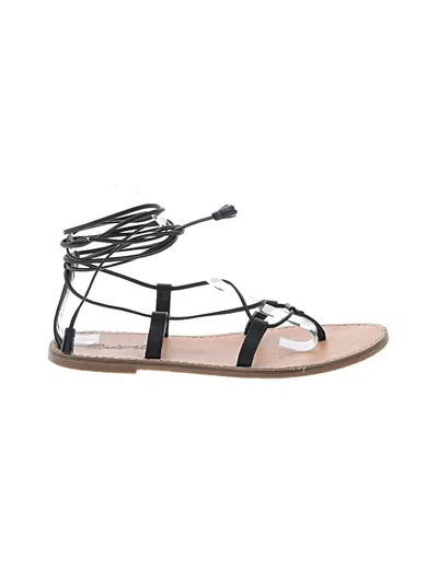 Pre-owned Madewell Sandals In Black