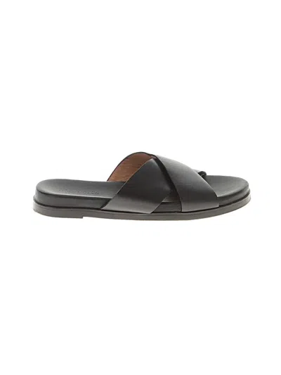 Pre-owned Madewell Sandals In Black