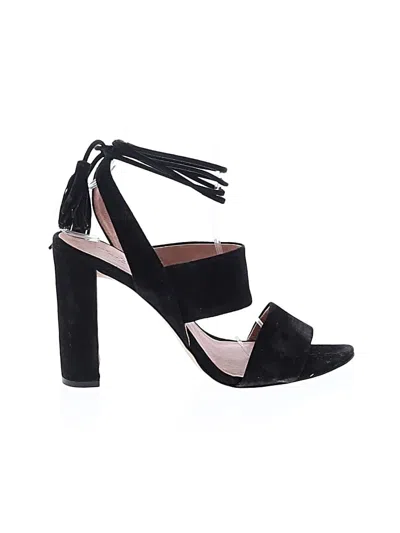 Pre-owned Madewell Sandals In Black