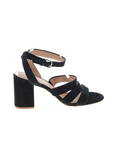 Pre-owned Madewell Sandals In Black