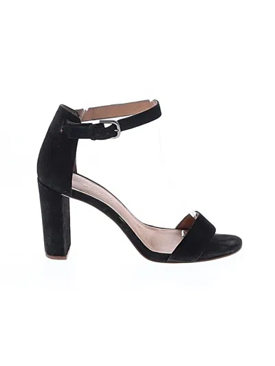 Pre-owned Madewell Sandals In Black