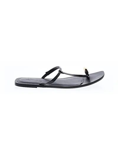 Pre-owned Madewell Sandals In Black