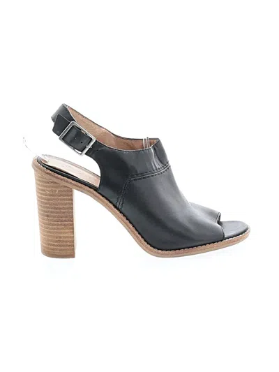 Pre-owned Madewell Sandals In Black