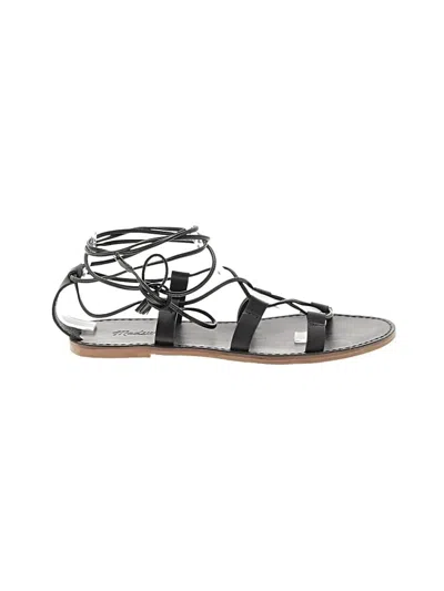 Pre-owned Madewell Sandals In Black