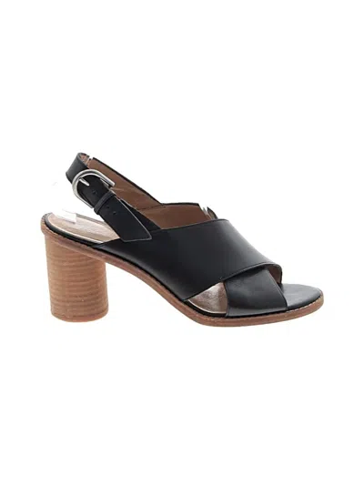Pre-owned Madewell Sandals In Black