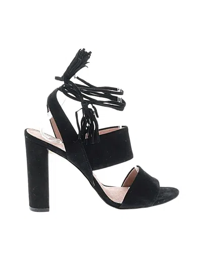 Pre-owned Madewell Sandals In Black
