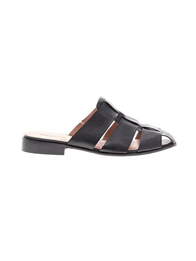 Pre-owned Madewell Sandals In Black