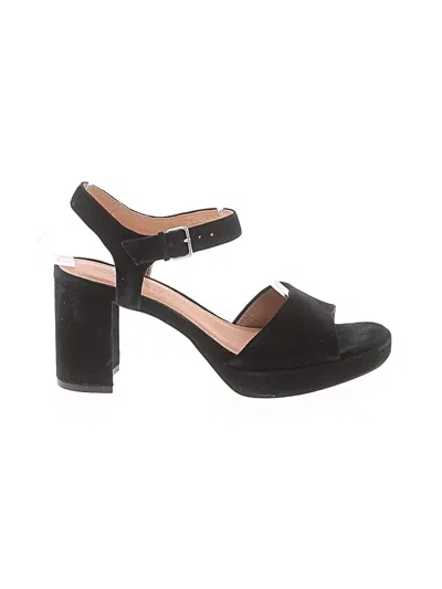 Pre-owned Madewell Sandals In Black