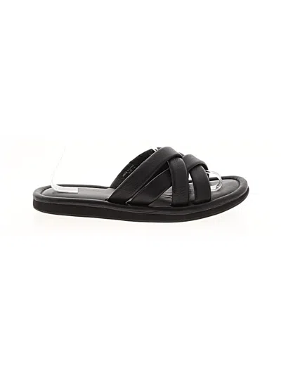 Pre-owned Madewell Sandals In Black