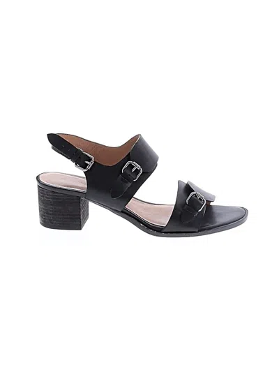 Pre-owned Madewell Sandals In Black