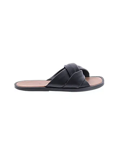 Pre-owned Madewell Sandals In Black