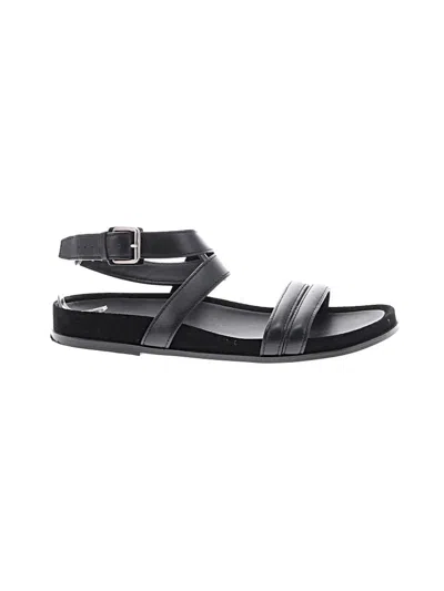 Pre-owned Madewell Sandals In Black