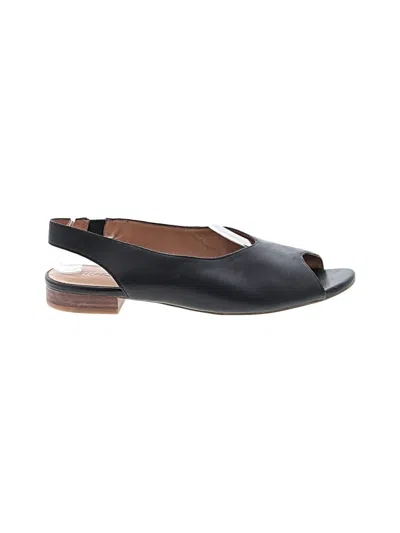 Pre-owned Madewell Sandals In Black