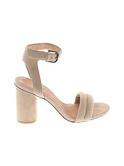 Pre-owned Madewell Sandals In Brown
