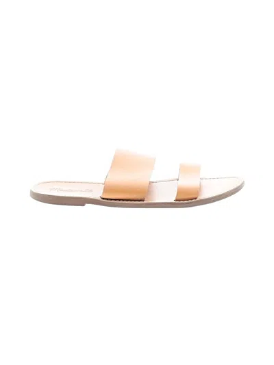 Pre-owned Madewell Sandals In Brown