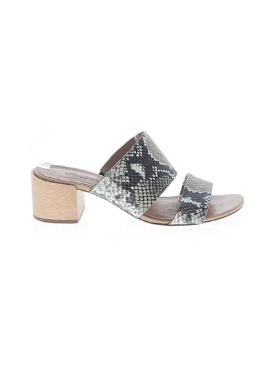 Pre-owned Madewell Sandals In Brown