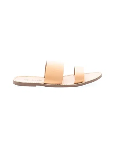 Pre-owned Madewell Sandals In Brown