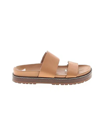 Pre-owned Madewell Sandals In Brown