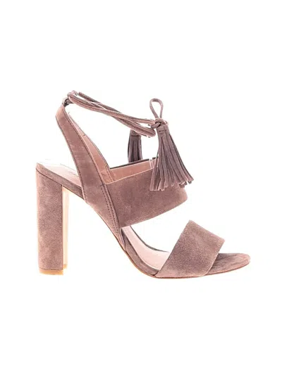 Pre-owned Madewell Sandals In Brown