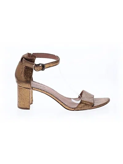 Pre-owned Madewell Sandals In Brown