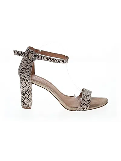 Pre-owned Madewell Sandals In Brown