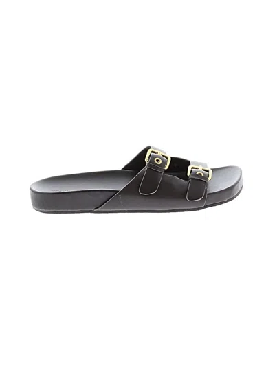 Pre-owned Madewell Sandals In Brown