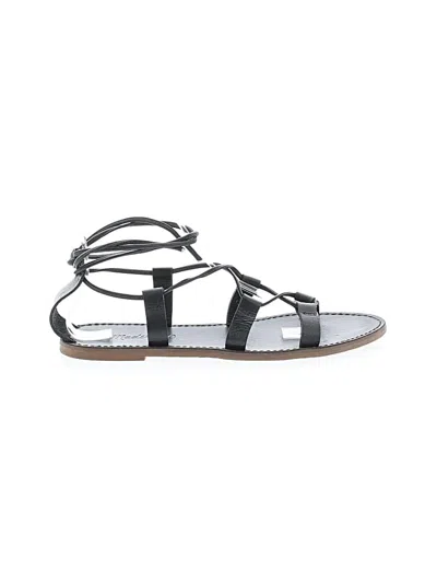 Pre-owned Madewell Sandals In Gray