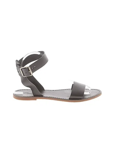 Pre-owned Madewell Sandals In Gray