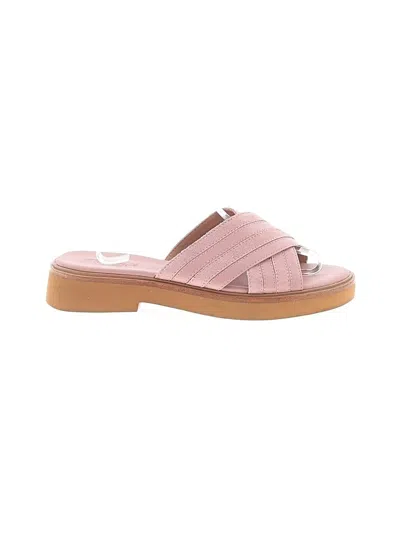 Pre-owned Madewell Sandals In Pink