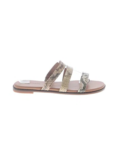 Pre-owned Madewell Sandals In Silver
