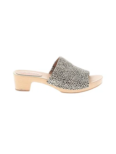 Pre-owned Madewell Sandals In Silver