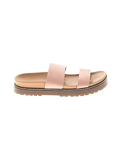 Pre-owned Madewell Sandals In Tan