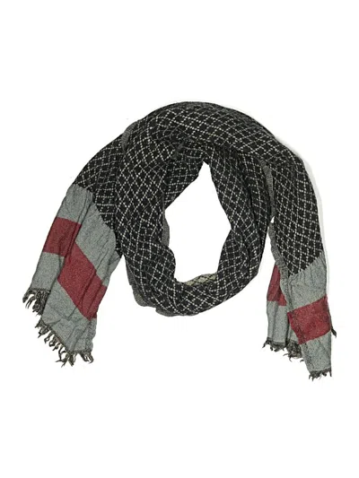 Pre-owned Madewell Scarf In Black