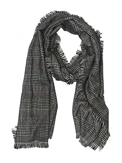 Pre-owned Madewell Scarf In Black