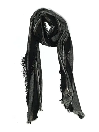 Pre-owned Madewell Scarf In Black