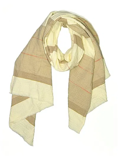 Pre-owned Madewell Scarf In Brown