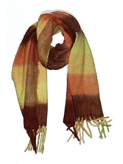 Pre-owned Madewell Scarf In Brown