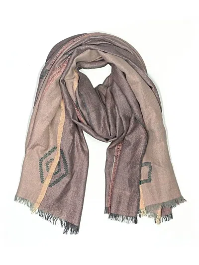 Pre-owned Madewell Scarf In Brown
