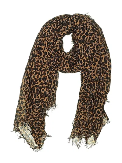Pre-owned Madewell Scarf In Brown